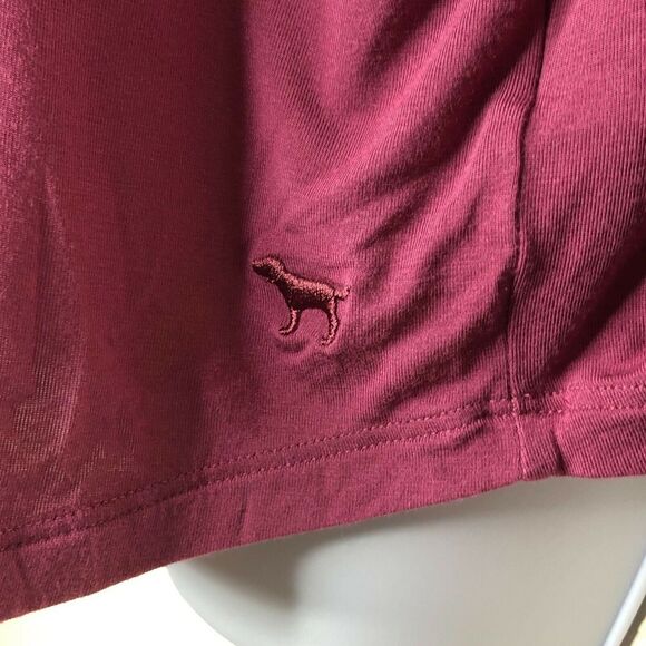 Victoria’s Secret PINK Super Soft small front lace long sleeve shirt - Picture 5 of 12